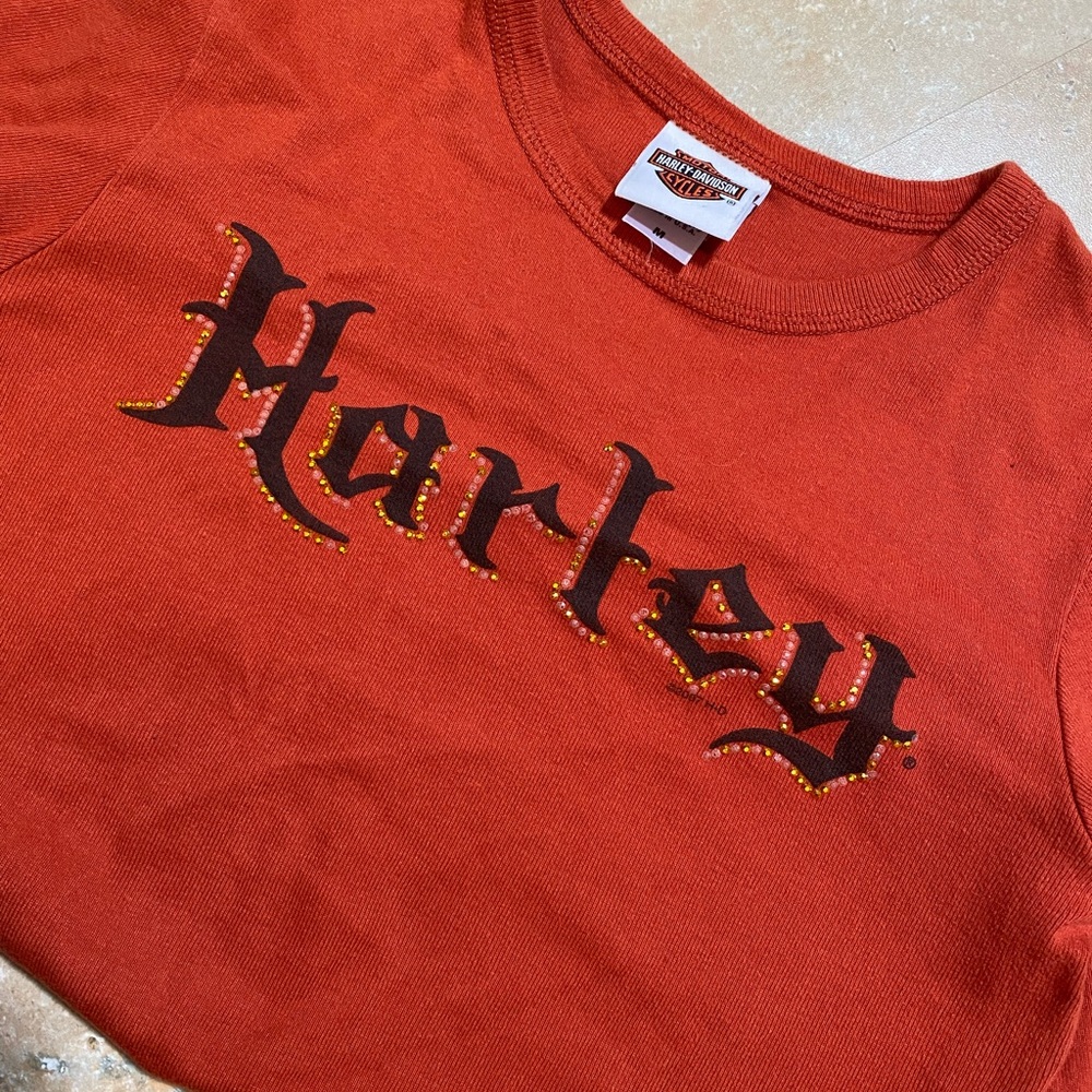 Harley davidson long sleeve